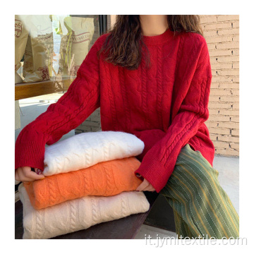 Stile di stile alla moda Merino maglione Merino